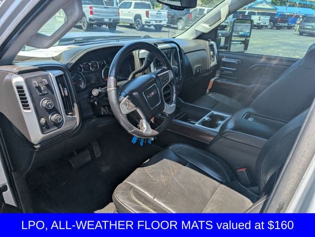 2017 GMC Sierra 2500HD SLT