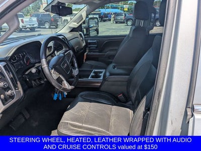 2017 GMC Sierra 2500HD SLT