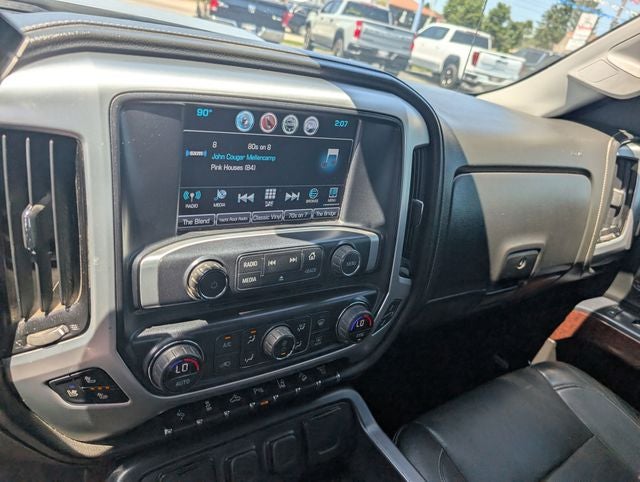 2017 GMC Sierra 2500HD SLT