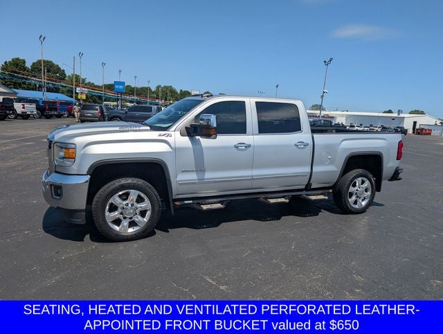 2017 GMC Sierra 2500HD SLT