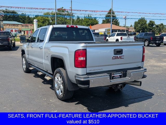 2017 GMC Sierra 2500HD SLT
