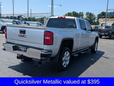2017 GMC Sierra 2500HD SLT