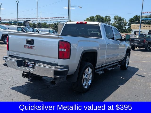 2017 GMC Sierra 2500HD SLT