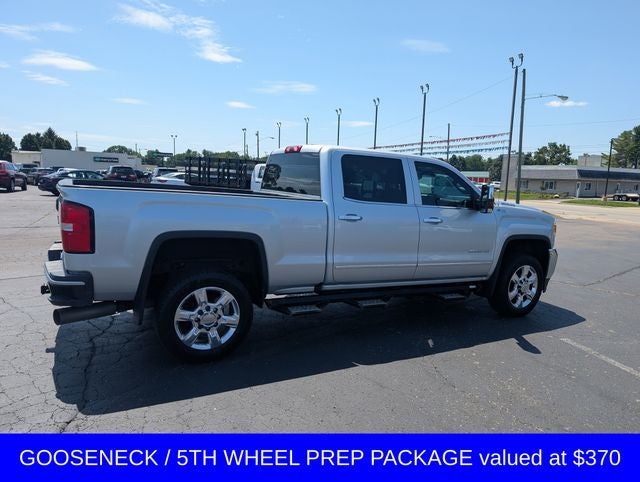 2017 GMC Sierra 2500HD SLT