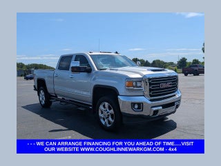 2017 GMC Sierra 2500HD SLT