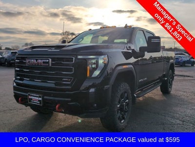 2024 GMC Sierra 3500HD AT4