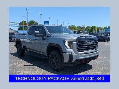 2026 GMC Sierra 2500HD AT4