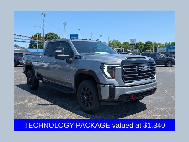 2026 GMC Sierra 2500HD AT4