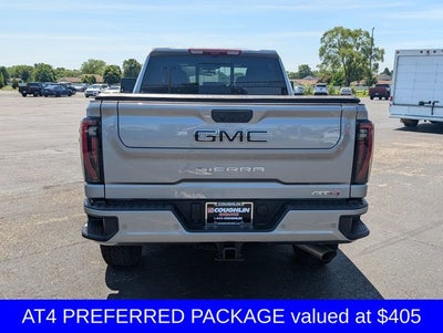 2026 GMC Sierra 2500HD AT4