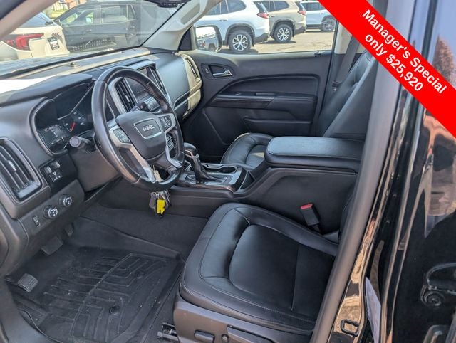 2022 GMC Canyon 4WD Elevation