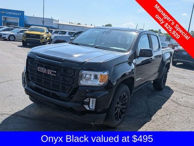 2022 GMC Canyon 4WD Elevation