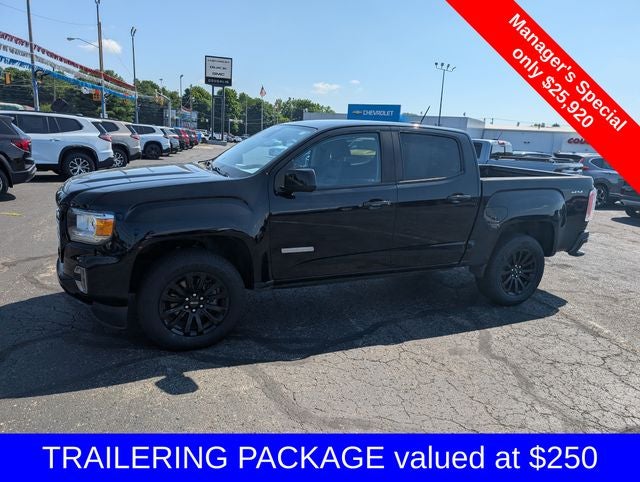2022 GMC Canyon 4WD Elevation