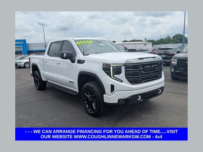 2024 GMC Sierra 1500 AT4