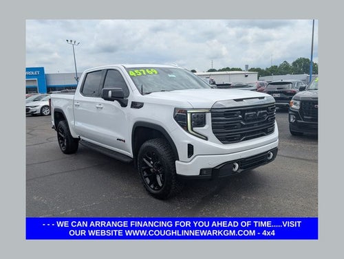 2024 GMC Sierra 1500 AT4