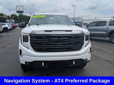 2024 GMC Sierra 1500 AT4
