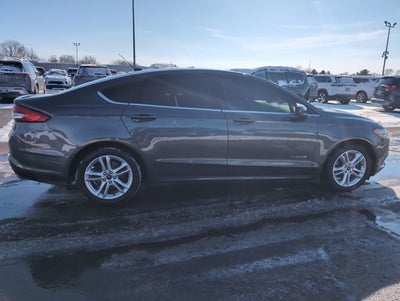 2018 Ford Fusion Hybrid SE