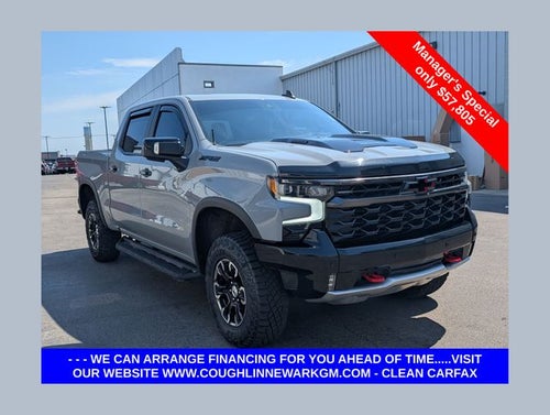 2025 Chevrolet Silverado 1500 ZR2