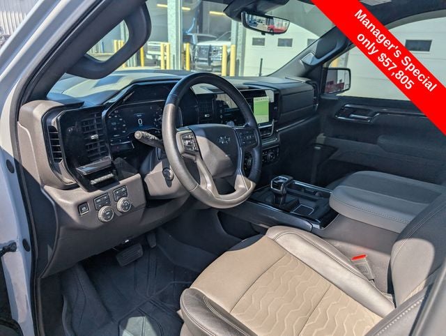 2025 Chevrolet Silverado 1500 ZR2