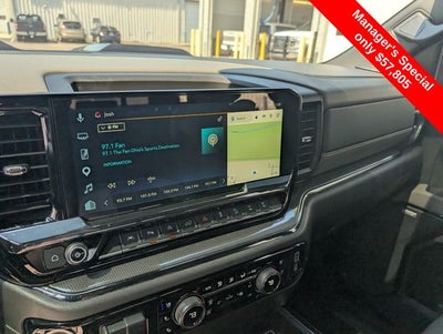 2025 Chevrolet Silverado 1500 ZR2