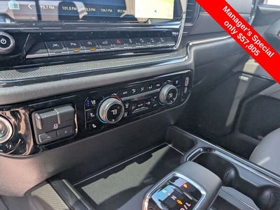 2025 Chevrolet Silverado 1500 ZR2