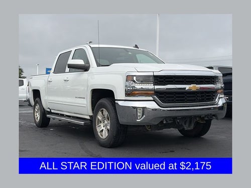2017 Chevrolet Silverado 1500 LT