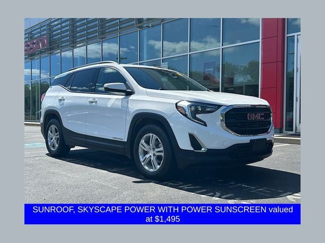 2018 GMC Terrain SLE Diesel