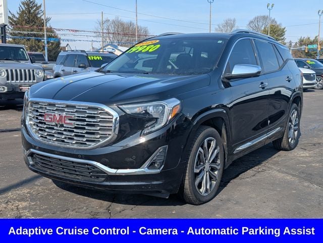 2020 GMC Terrain Denali