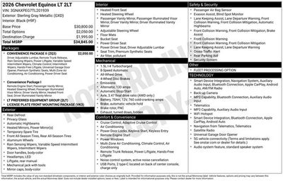 2026 Chevrolet Equinox AWD LT