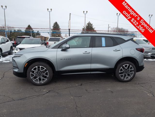 2025 Chevrolet Blazer RS