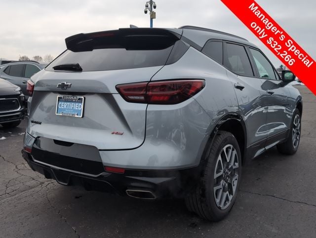 2025 Chevrolet Blazer RS