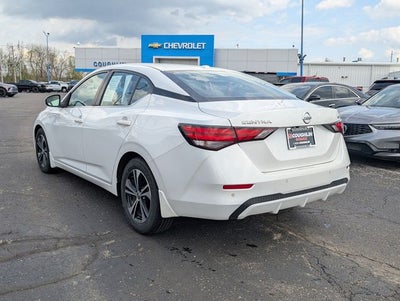 2021 Nissan Sentra SV