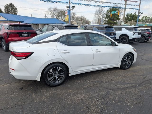 2021 Nissan Sentra SV