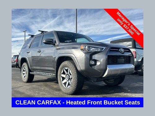2022 Toyota 4Runner TRD Off Road Premium