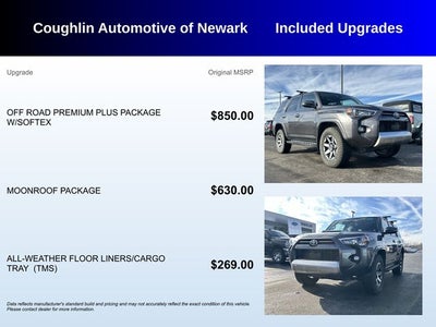 2022 Toyota 4Runner TRD Off Road Premium