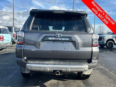 2022 Toyota 4Runner TRD Off Road Premium