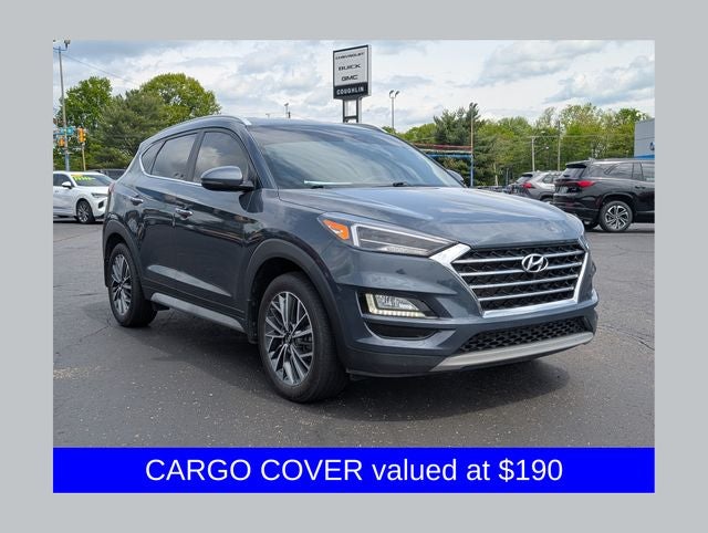 2021 Hyundai TUCSON Limited