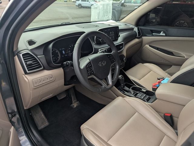 2021 Hyundai TUCSON Limited