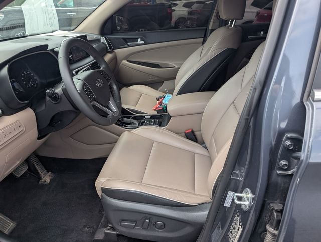 2021 Hyundai TUCSON Limited