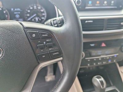 2021 Hyundai TUCSON Limited