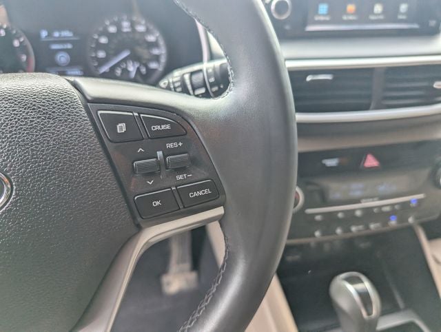2021 Hyundai TUCSON Limited