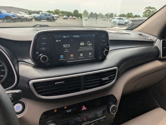 2021 Hyundai TUCSON Limited