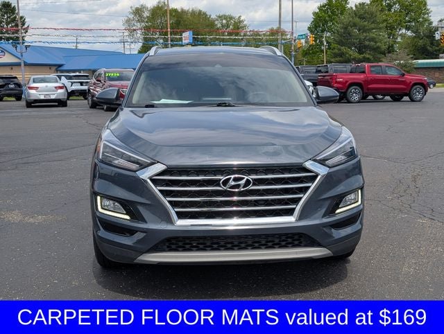 2021 Hyundai TUCSON Limited