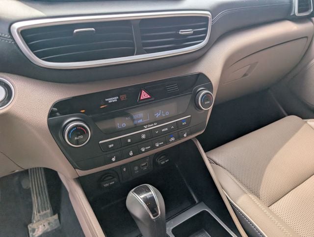 2021 Hyundai TUCSON Limited