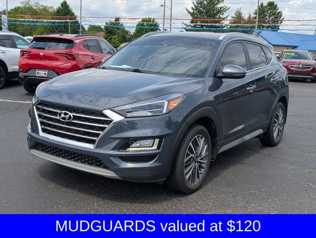 2021 Hyundai TUCSON Limited