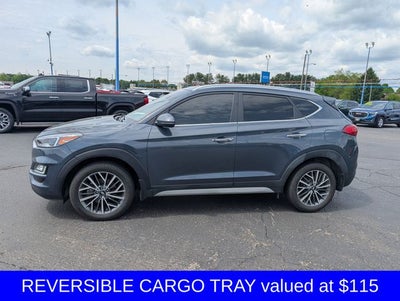 2021 Hyundai TUCSON Limited