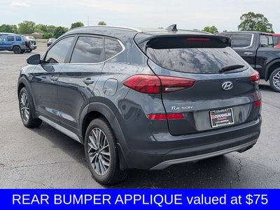 2021 Hyundai TUCSON Limited