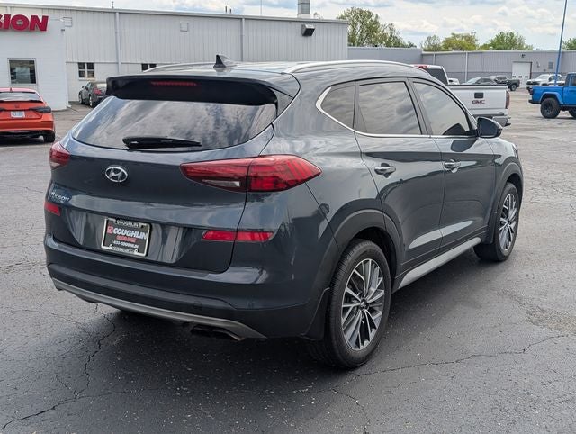 2021 Hyundai TUCSON Limited