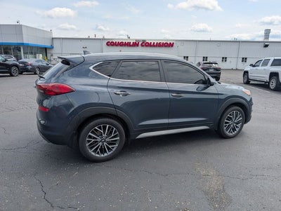 2021 Hyundai TUCSON Limited