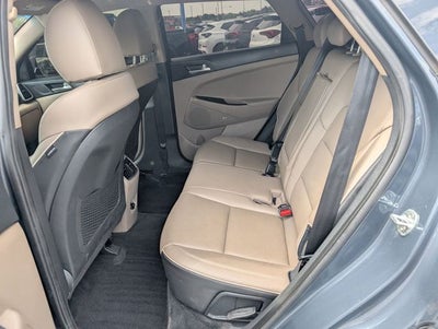 2021 Hyundai TUCSON Limited