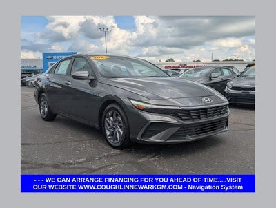 2024 Hyundai ELANTRA SEL